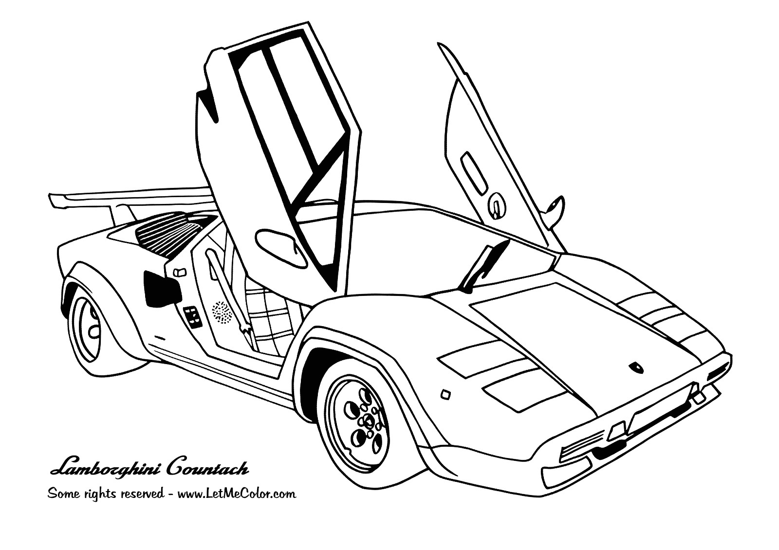 Coloriage Lamborghini Centenario Lamborghini Car Drawing at Getdrawings