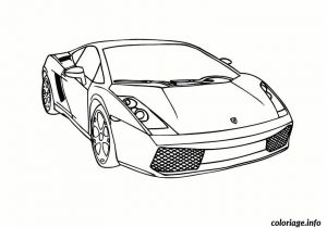 Coloriage Lamborghini Gratuit Coloriage Voitures Lamborghini Dessin