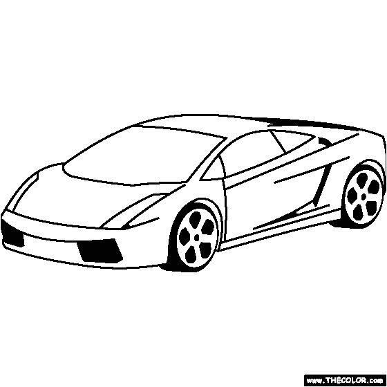 Coloriage Lamborghini Gratuit Nos Jeux De Coloriage Lamborghini   Imprimer Gratuit Page 3 Of 3