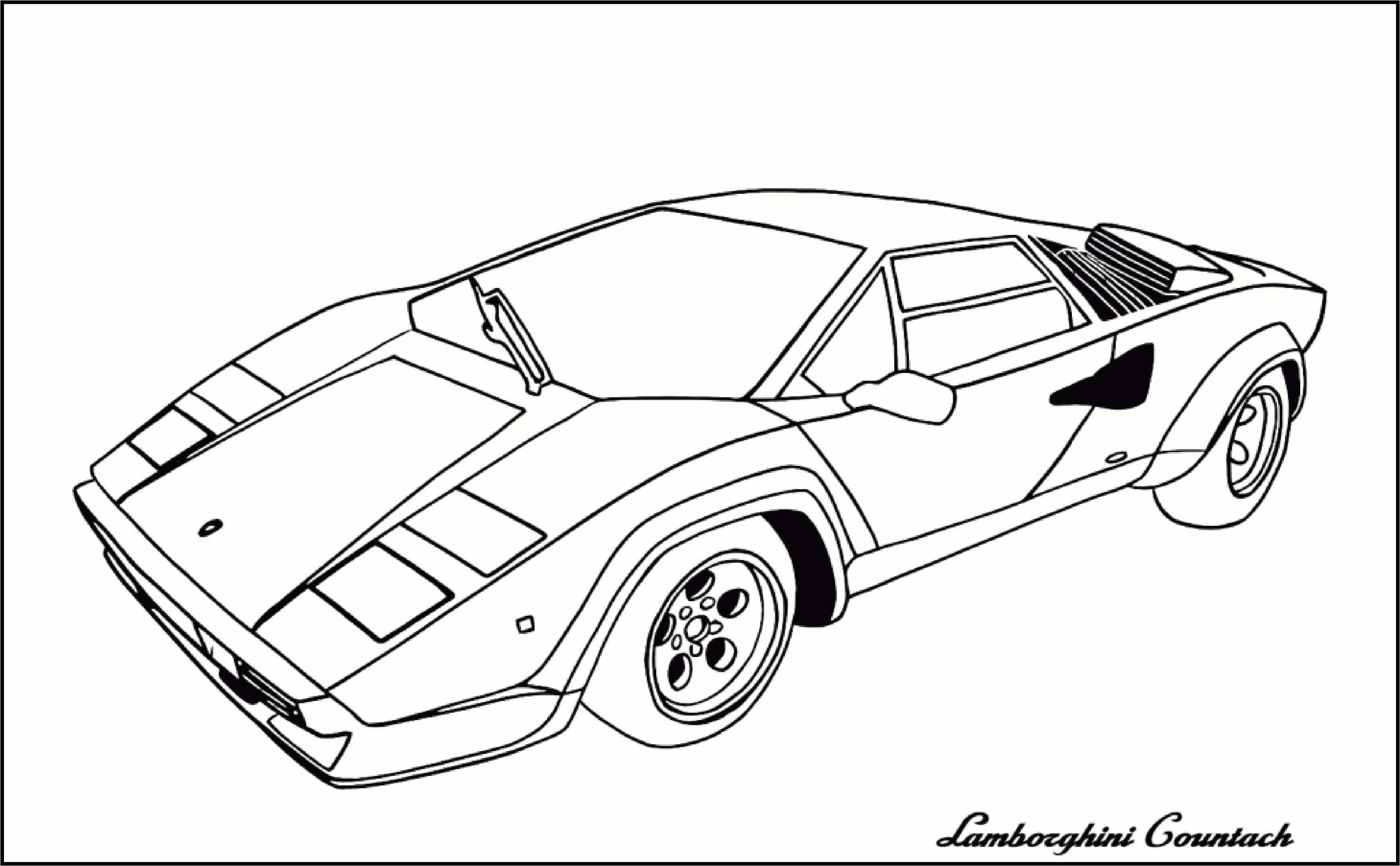 Coloriage Lamborghini Police Pin by Miranda