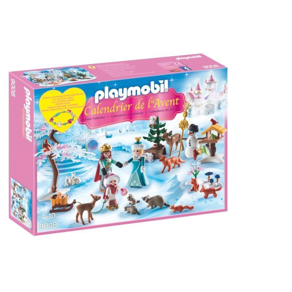 Coloriage L'age De Glace 1 Playmobil 9008 Calendrier De L Avent "famille" Cultura