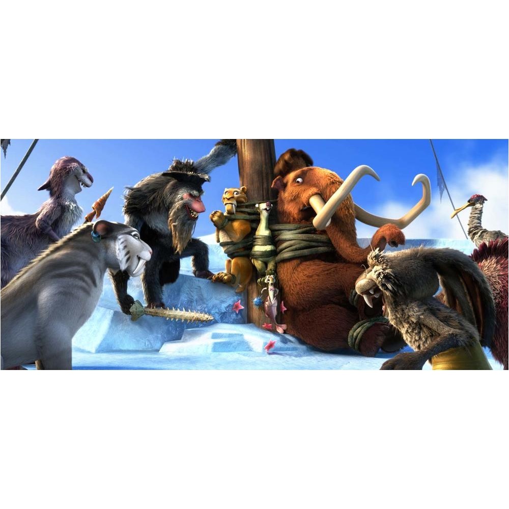 Coloriage L'age De Glace 3 L Age De Glace 4 Dvd & Bluray Dessins Animés Cultura