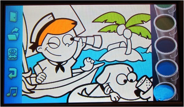 Coloriage L'age De Glace 3 Papacube Test Et Avis De La Storio 3s De Vtech Innotab 3s