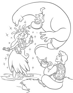 Coloriage Lampe Aladin Aladin Coloriages Pour Enfants