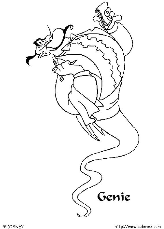 Coloriage Lampe Aladin Coloriage Aladdin Choisis Tes Coloriages Aladdin Sur Coloriez