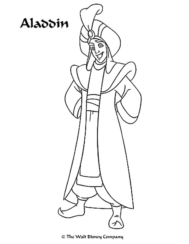 Coloriage Lampe Aladin Coloriage Aladin Et La Lampe Merveilleuse Imprimer Gratuitement