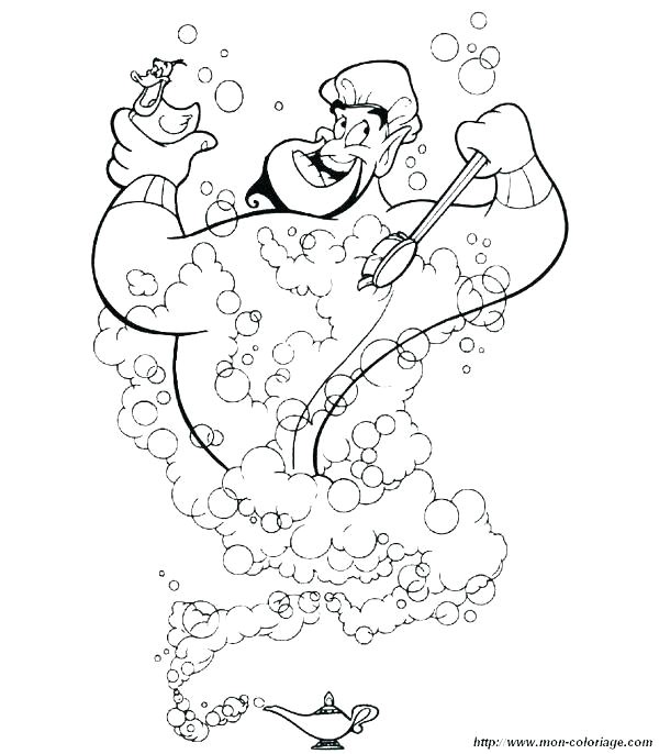 Coloriage Lampe Aladin Coloriage Singe Aladdin – Developersdays