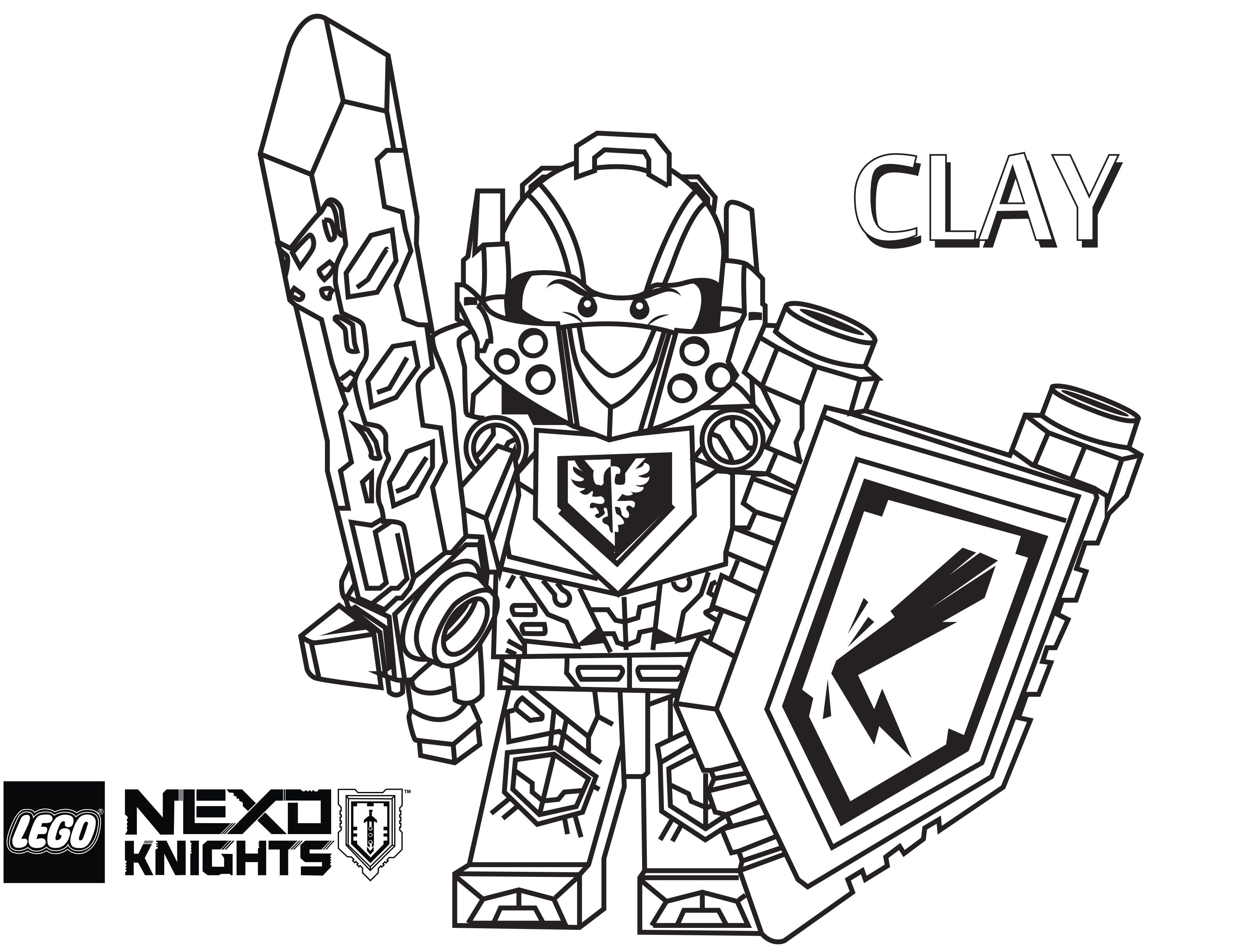Coloriage Lego Ambulance Lego Nexo Knights Coloring Pages Free Printable Lego Nexo Knights