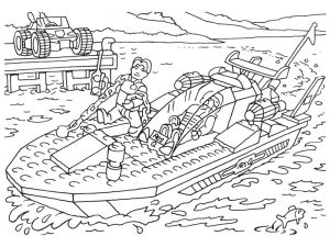 Coloriage Lego City Volcano Lego City Coloring Page