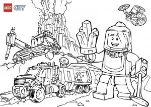 Coloriage Lego City Volcano Lego City Coloring Pages Print Democraciaejustica