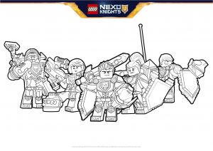 Coloriage Lego Nexo Knights 30 Coloring Pages Knights