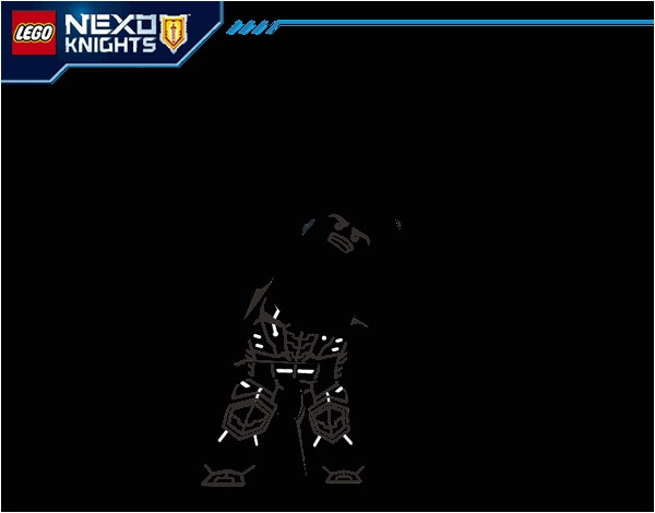 Coloriage Lego Nexo Knights Contemporáneo Caballeros Lego Nexo Para Colorear Elaboraci³n