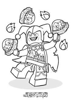 Coloriage Lego Nexo Knights Lego Ninjago Drawings Of Zane Season