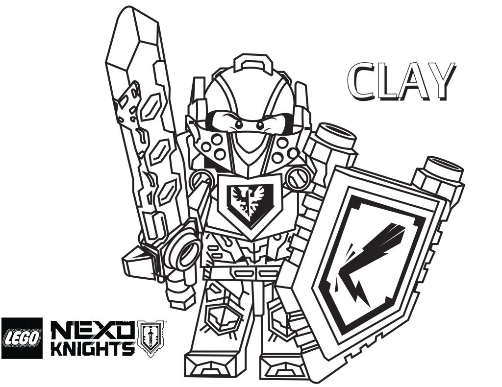 Coloriage Lego Nexo Knights Nexo Knights Coloring Pages Cool Coloring Pages