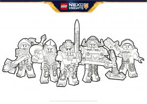 Coloriage Lego Nexo Knights Nexo Knights Coloring Pages Cool Coloring Pages