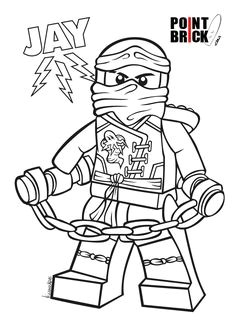 Coloriage Lego Ninjago Kai 130 Best Coloriage Lego Playmobil Images On Pinterest