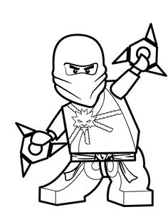 Coloriage Lego Ninjago Kai Zx Coloring Pages Lego Ninjago Printable Coloring Pages Line