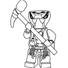 Coloriage Lego Ninjago Serpent Gratuit Ninjago Coloring Pages