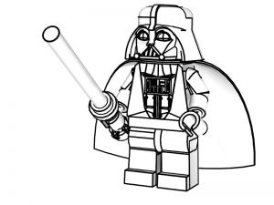 Coloriage Lego Star Wars Dark Vador Lego Star Wars Coloring Pages Darth Vader Darth Vader Star Wars