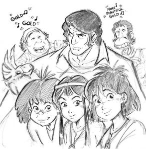 Coloriage Les Mystérieuses Cités D or Mysterious Cities Of Gold by Rufftoonviantart On Deviantart