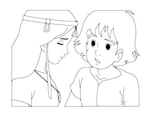 Coloriage Les Mystérieuses Cités D or the Mysterious Cities Of Gold to the Mysterious Cities