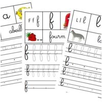 Coloriage Lettres Planète Des Alphas Activités Autour Des Jours De La Semaine Alphabet