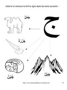 Coloriage Lettres Planète Des Alphas Arabic Alphabet Activities for Each Letter Love It