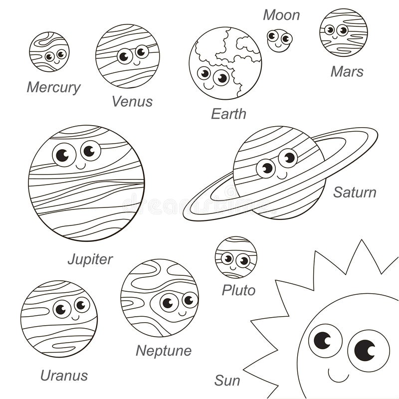 Coloriage Lettres Planète Des Alphas Coloriage Planete Mars Pt28