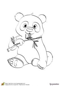 Coloriage Link Cartoon Imprimer Coloriage   Imprimer Bambou Panda Recherche Google
