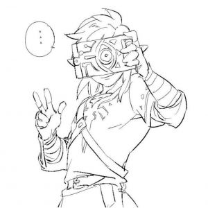 Coloriage Link Et Epona 228 Best Zelda Images On Pinterest