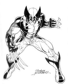 Coloriage Logan Wolverine Desenhos Para Colorir Desenho Do X Men Desenhos Para Colorir