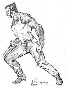 Coloriage Logan Wolverine Logan Wolverine by Mtomaras70 On Deviantart