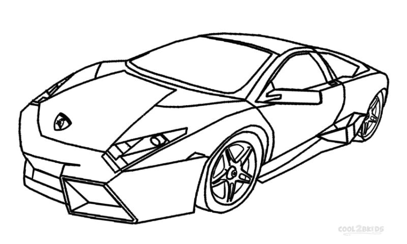 Coloriage Logo Lamborghini Line Lamborghini Coloring Pages