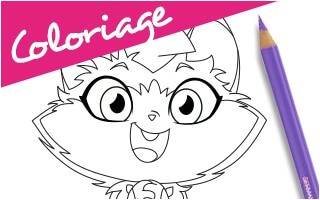 Coloriage Lolirock Amaru Goo S