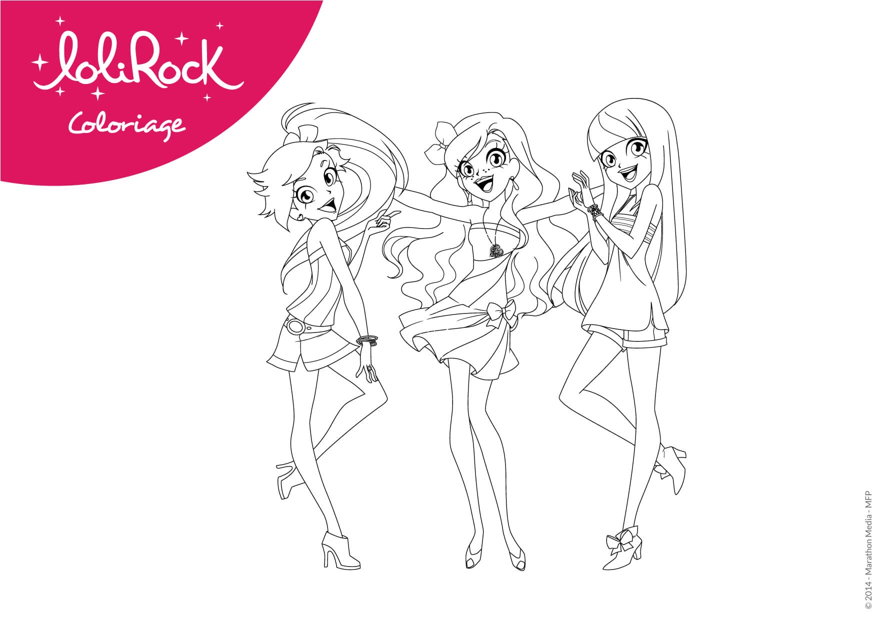 Coloriage Lolirock Hugolescargot Coloriages