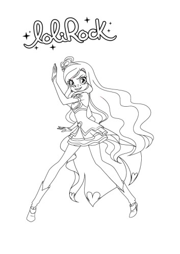 Coloriage Lolirock Hugolescargot épinglé Par Marjolaine Grange Sur Coloriage Irock