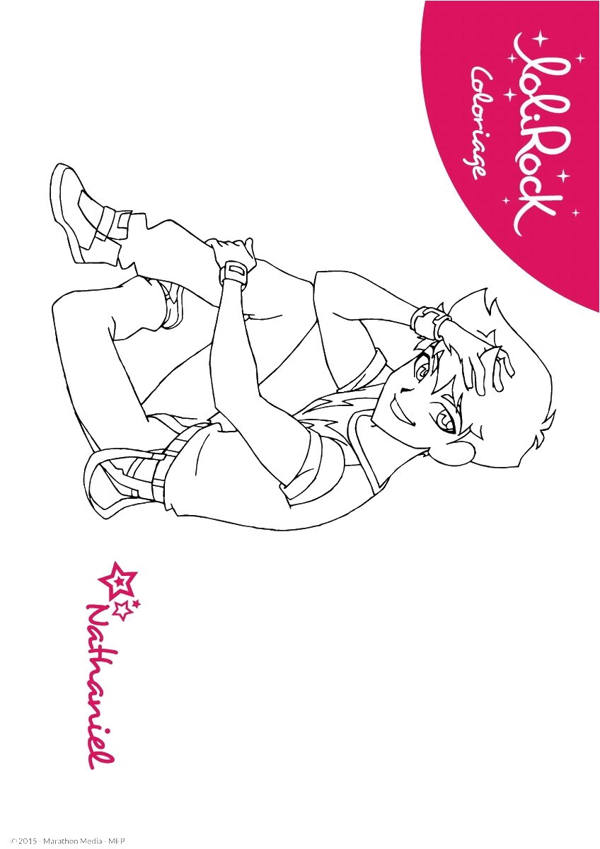 Coloriage Lolirock Hugolescargot Luxe Coloriage A Imprimer De Lolirock