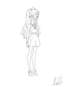 Coloriage Lolirock Magique Lolirock Irock Pinterest