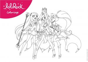 Coloriage Lolirock Magique Magic Lolirock Activities Coloring Pages Pinterest
