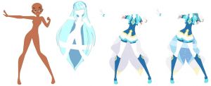 Coloriage Lolirock Transformation Lolirock Talia Transformation Base 01 by Selenaede On Deviantart