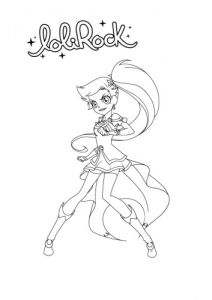 Coloriage Lolirock Transformation Pin by Marjolaine Grange On Coloriage Irock