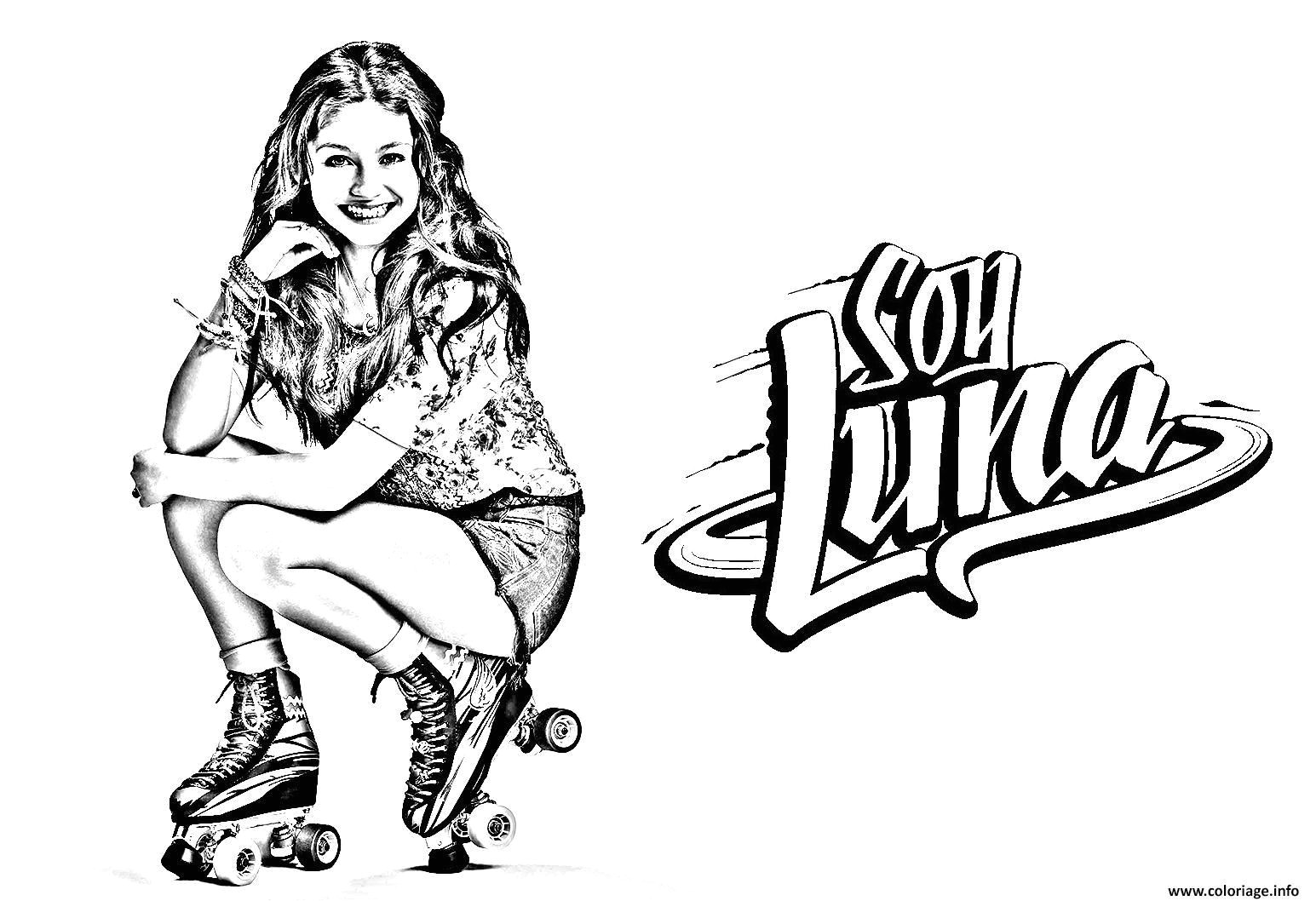 Coloriage Magique A Imprimer soy Luna Coloriage Disney Channel Coloriage C3a0 Imprimer Disney Channel