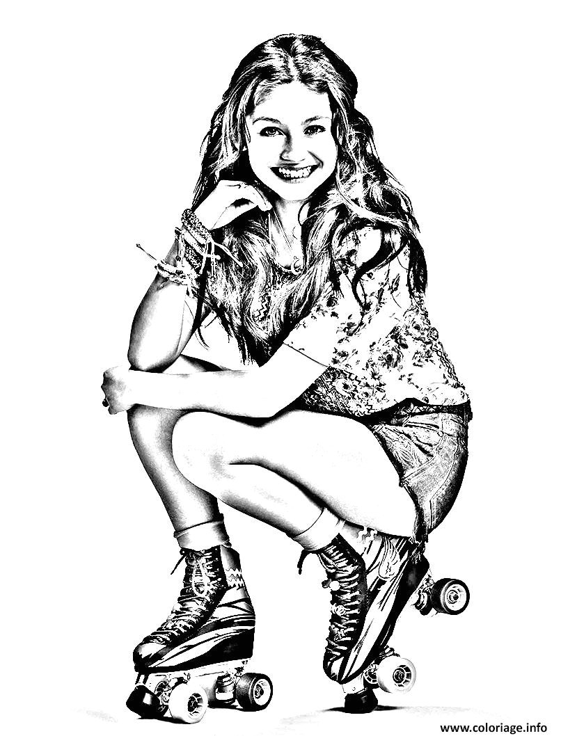 Coloriage Magique A Imprimer soy Luna Coloriage Portrait soy Luna Dessin