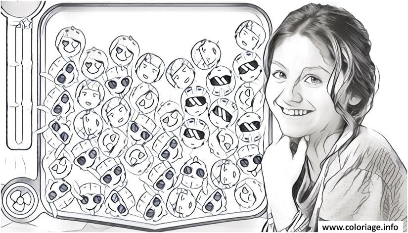 Coloriage Magique A Imprimer soy Luna Coloriage soy Luna Jolie sourire Dans Sa Chambre Dessin
