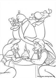 Coloriage Magique Aladin Free Printable Aladdin Coloring Pages for Kids