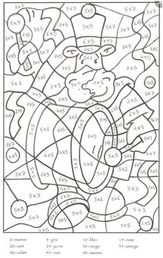 Coloriage Magique Alphabet 3 écritures Blog De atividades Fundamental 1 E 2 Exerc­cios Para Crian§as