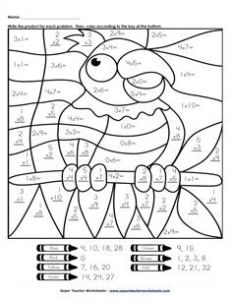 Coloriage Magique Alphabet 3 écritures Chutes and Ladders for Multiplication and Division Could Use