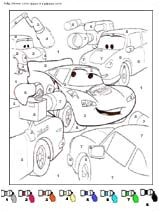 Coloriage Magique Alphabet 3 écritures Disney Cars 2 Coloring Pages and Printables for Kids