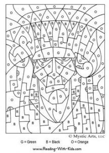 Coloriage Magique Alphabet A Imprimer 83 Best Coloriage Magique Images On Pinterest