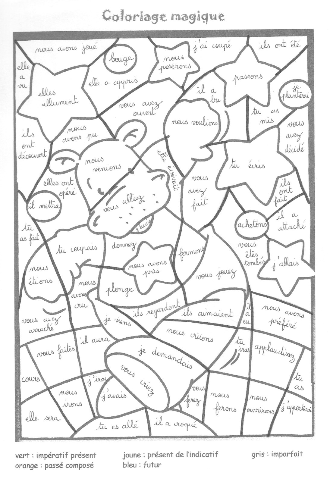 Coloriage Magique Alphabet Anglais Dessins Gratuits   Colorier Coloriage Magique   Imprimer
